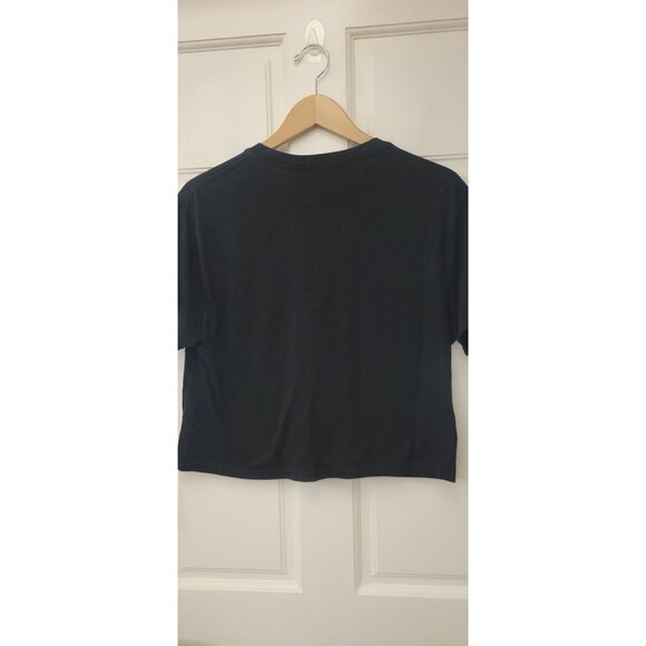 Friends TV Show Fireworks Graphic Crop Top Shirt - XL black - Picture 6 of 8